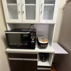 【10/27処分予定】食器棚　収納棚