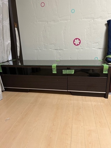 ナフコのテレビ台（幅150cm）