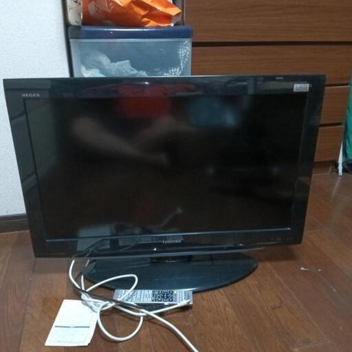 東芝　ＬＥＤ液晶REGZA