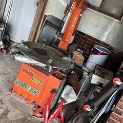 タイヤの組み換え承ります！