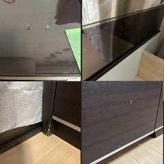 ナフコのテレビ台（幅150cm）の画像