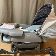 combi スウィングベッド&チェア ネムリラ BEDi Long 自動