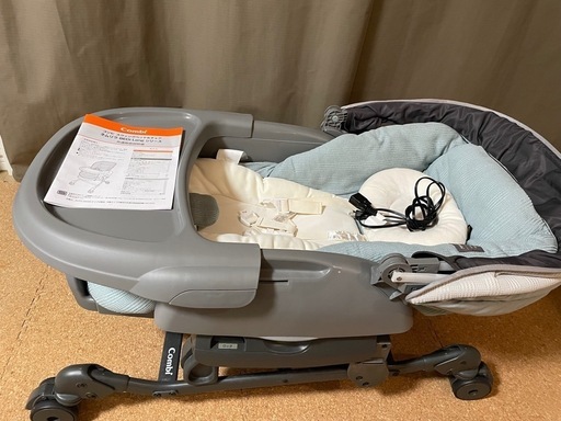 combi　スウィングベッド&チェア ネムリラ BEDi Long 自動