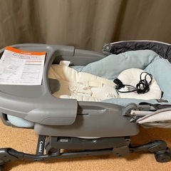 コンビスウィングベット　ネムリラ コンビ 電動スウィングベッド＆チェア ネムリラオートスイング