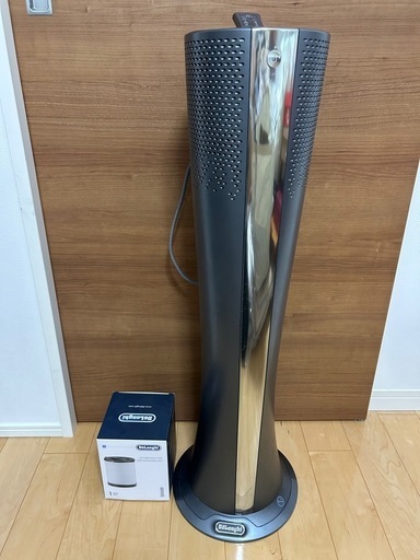 美品　デロンギ　空気清浄機付きファン
