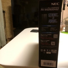NECホームWi-Fiルータ
