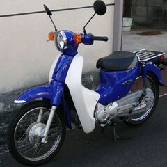 スーパーカブ110　ja07　カブ110　車体の画像