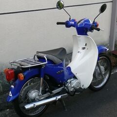 スーパーカブ110　ja07　カブ110　車体の画像