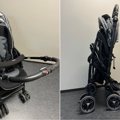 アップリカ ラクーナビッテクッションベビーカー アカチャンホンポ限定モデルの画像