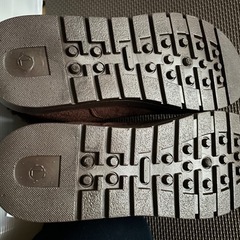 ⭐️ほぼ新品⭐️スエード調ブーツ　サイズＬ（24㎝前後）の画像