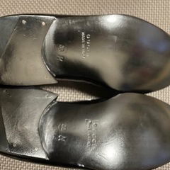 ⭐️箱なし⭐️中古GUCCI 黒ローファー　サイズ３８の画像