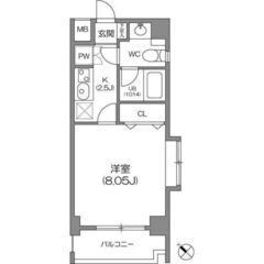 EO✨敷金ゼロ、礼金ゼロ、仲介手数料ゼロ💞駅チカ3分☆2路線3駅...
