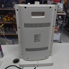 ● TEKNOS PH-1211 W  直管型 ハロゲンヒーター 2秒速暖 1200/800W 首振り機能 転倒offスイッチ 暖房 ヒーター ストーブ 2011年製 中古 ④の画像