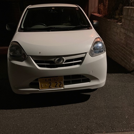 平成24年式ミライースＦＦ