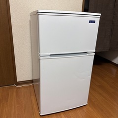 ヤマダ冷蔵庫　90L　一人暮らし用