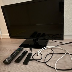 Panasonic　24型テレビ＋Fire　Stick付き　の画像
