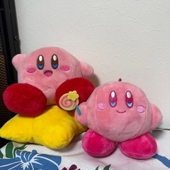 カービィ　ぬいぐるみセット