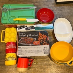キャンプ BBQカトラリー等