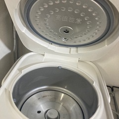 決まりました3合だき炊飯器の画像