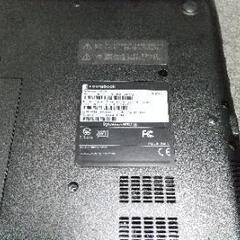 ジャンクDynabook Qosmio T551/T6DW PT551T6DBFWノートパソコンの画像