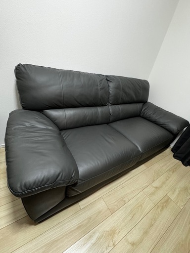 【美品】3人用ソファ　グレー　ニトリ