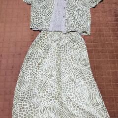 ヒョウ柄　セットアップ　3着セット