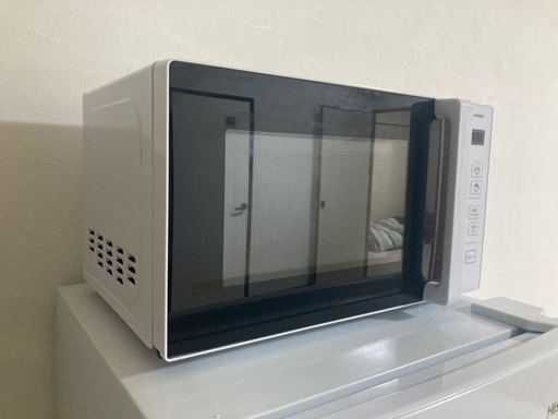 電子レンジ決まりました