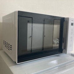 電子レンジ決まりましたの画像