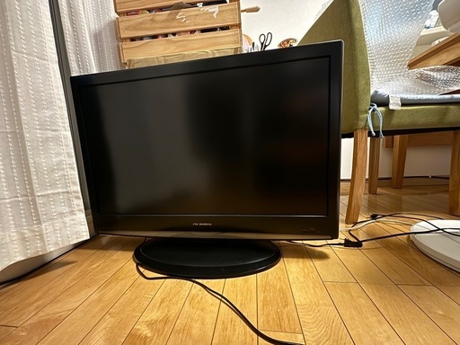 テレビ （リモコン、BSカード付き）