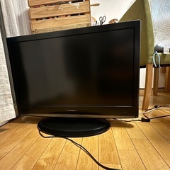 テレビ （リモコン、BSカード付き）