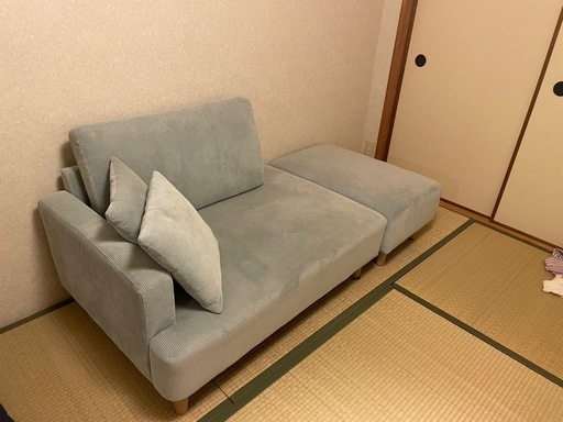 【美品】2人掛けソファ