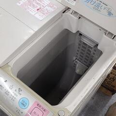 SANYO　二槽式全自動電気洗濯機　分け洗いの画像