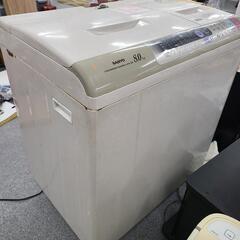SANYO　二槽式全自動電気洗濯機　分け洗い