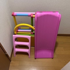 子供用滑り台付きジャングルジム 決まりました
