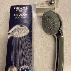 GROHE RELEXA 100 Five シャワーヘッド GROHE（グローエ）RELEXA 100Fiveリレクサ ファイブ 2879600J シャワー