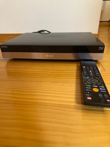 引取者様決定致しました。東芝　HDD ブルーレイレコーダー DBR-Z150