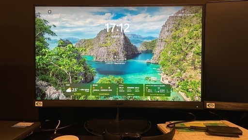 超値引き早いもの勝ち【No,387】PCモニター 2台21.5インチ