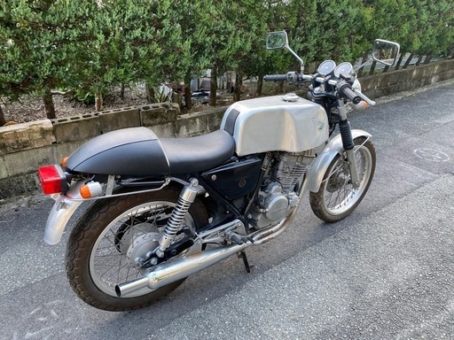 ホンダ gb250 クラブマン 初期型 低走行 カスタム 兵庫 姫路 タンク