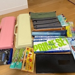 学用品いろいろ