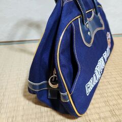 レトロ布鞄の画像