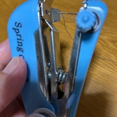 ハンドミシンの画像