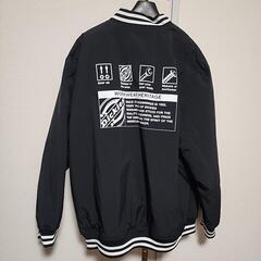 【美品】Dickies 中綿入りベースボールジャケット　XXLの画像
