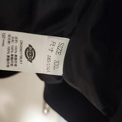 【美品】Dickies 中綿入りベースボールジャケット　XXLの画像