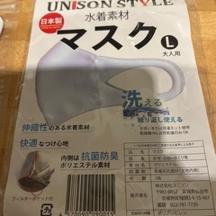 マスク　市販、ハンドメイドなど。写真5枚目は子供用20枚入　不織布の画像