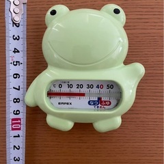 値下げしました‼︎【超〜可愛い^_^】カエルの湯温計良品です♪