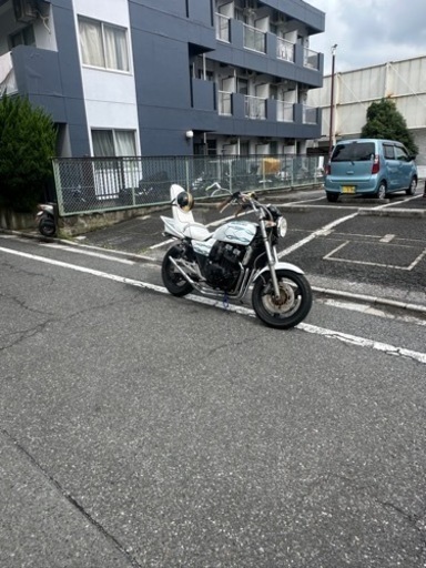 スズキ SUZUKI インパルス400 gk79a バイク