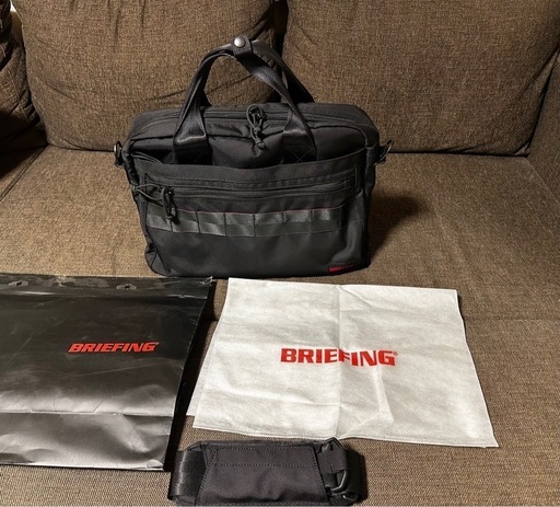 ブリーフィング★BRIEFING★ビジネスバッグ★ブリーフケース！極美品！