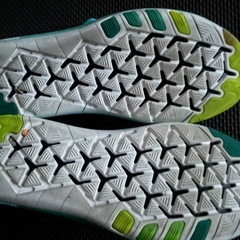 ⭐️箱なし⭐️NIKE スニーカー　サイズ２４センチ（推定）の画像