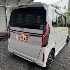 【YouTube有・車検2年】ホンダ　N-BOXカスタム　G・EXホンダセンシングの画像