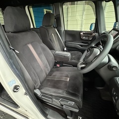 【YouTube有・車検2年】ホンダ　N-BOXカスタム　G・EXホンダセンシングの画像